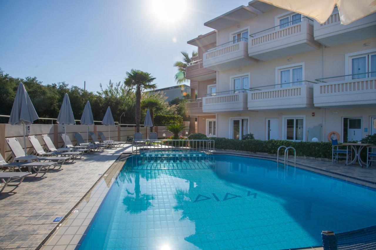Dias Hotel Apartments Agia Marina Exterior foto