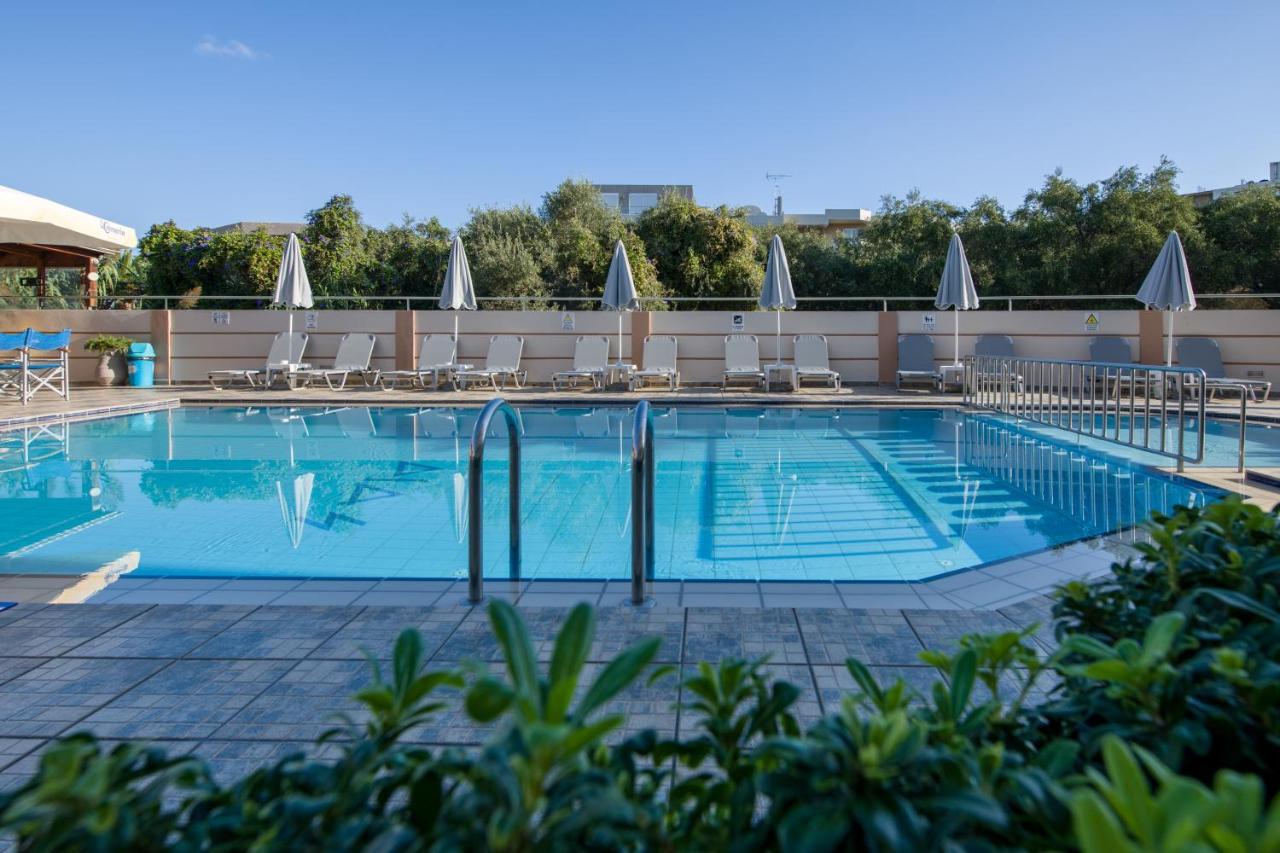 Dias Hotel Apartments Agia Marina Exterior foto