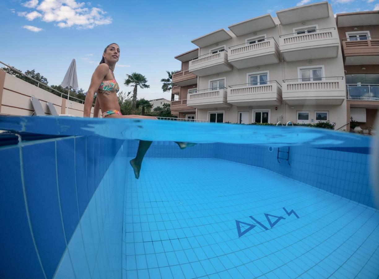 Dias Hotel Apartments Agia Marina Exterior foto