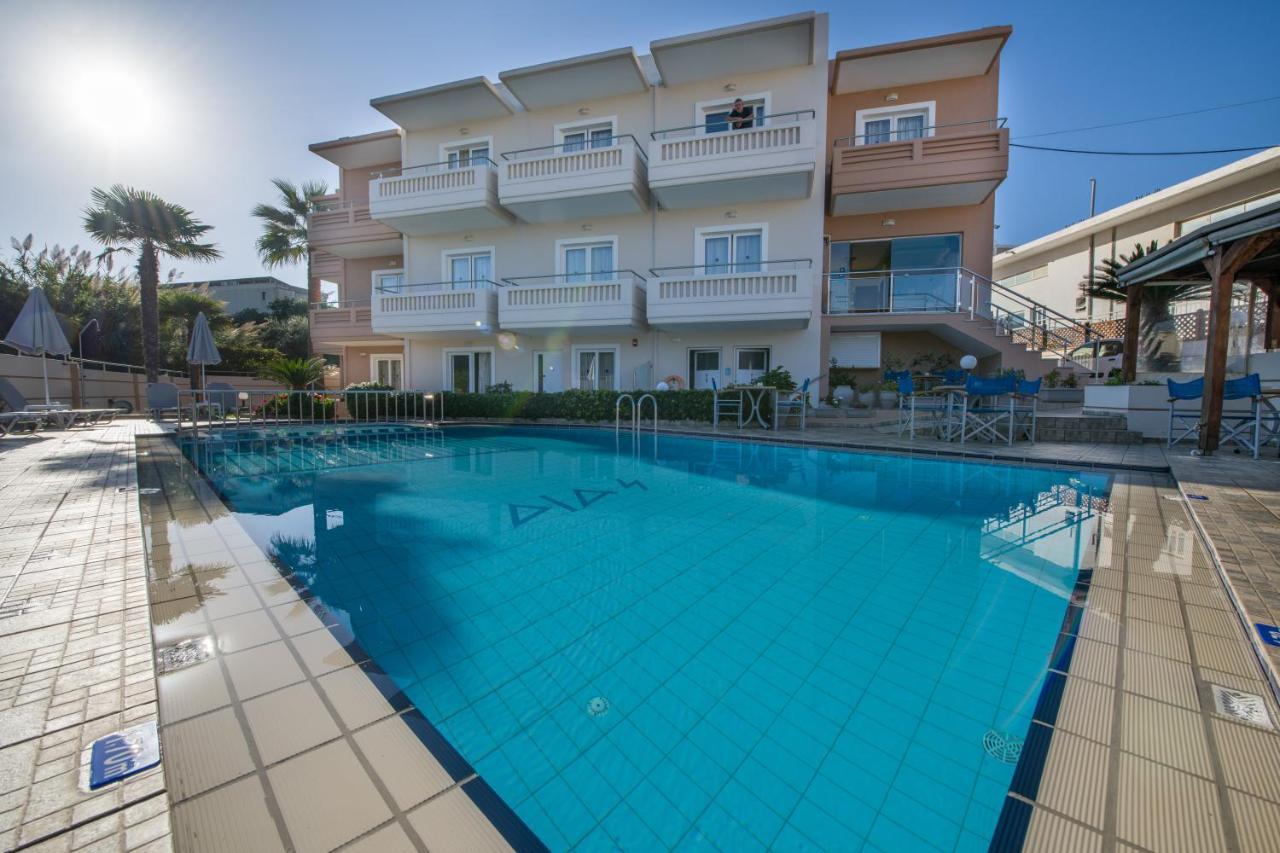 Dias Hotel Apartments Agia Marina Exterior foto