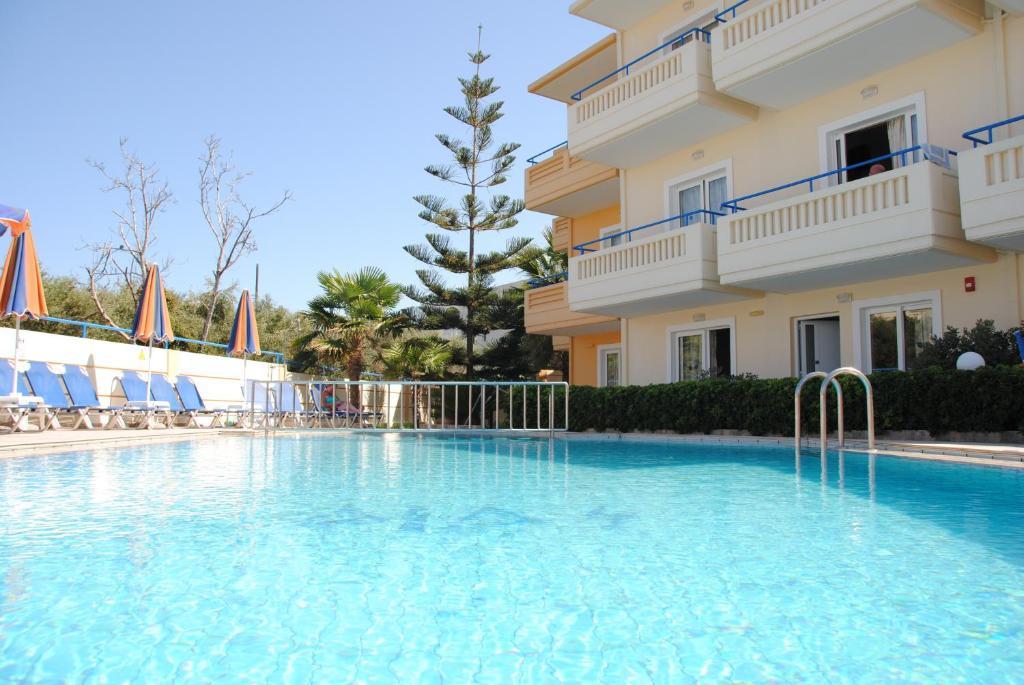 Dias Hotel Apartments Agia Marina Exterior foto